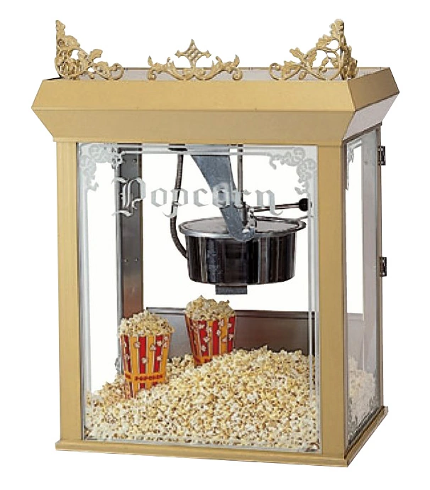 Popcornmaschine Popcornmaker Popcorngerät Nostalgie Popcorn Maschine rot  Sweet FR