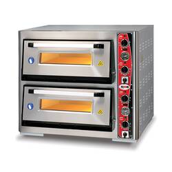 GMG Classic PF 7070 DE-T Pizzaofen 4+4x 34 cm Ø