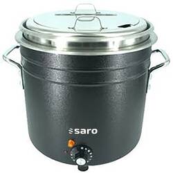 SARO Retro Suppenkessel schwarz