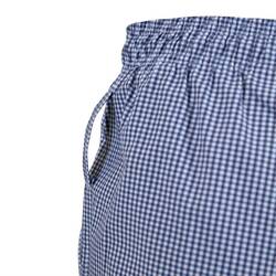 Whites Unisex Kochhose Easyfit blau weiß kleinkariert XXL