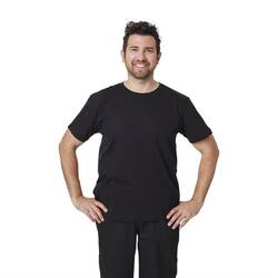 Unisex T-Shirt schwarz L