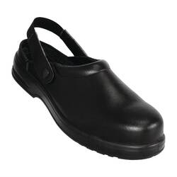 Slipbuster Lite Unisex Sicherheitsclogs schwarz 45, Schuhgröße: 45