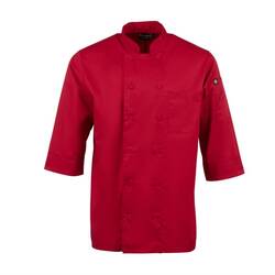 Chef Works Unisex Kochjacke rot L