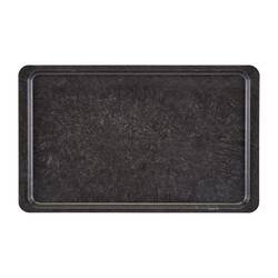 Cambro Versa Polyester-Tablett glatt 53 x 32,5 cm Anthrazit