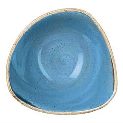 Churchill Stonecast Triangle Bowl Kornblumenblau 152 mm (12 Stück)