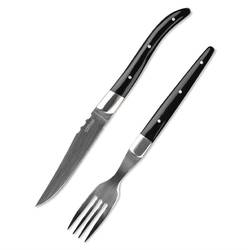 Comas Steakmesser ACR Negro 22,5cm