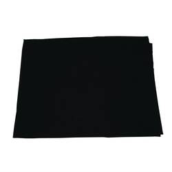 Mitre Essentials Occasions Tischdecke schwarz 135cm