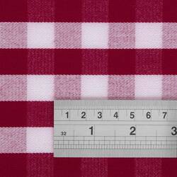 Mitre Comfort Gingham Servietten rot-weiß kariert 41cm