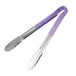 Hygiplas farbkodierte Servierzange violett 30cm