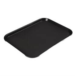 Cambro Polypropylen Fastfood Serviertablett schwarz 41x30cm