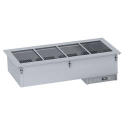 CombiSteel Einbau Bain-marie Heiße Luft 5/1