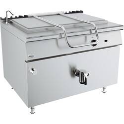 CombiSteel Base 900 Gas Kochkessel 250l - Indirekt Beheizt