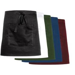 Nino Cucino Vorbinder mit Tasche, bordeaux, L. 373 mm