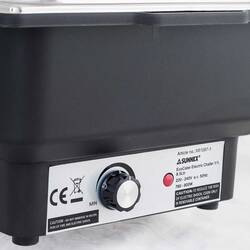 Elektro-Chafing Dish, Wanne aus Kunststoff, inklusive einem GN 1/1 Behälter (65 mm)