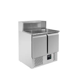 Vaiotec Easyline Pizza-Saladette 700 / 2-fach - mit 2 Türen