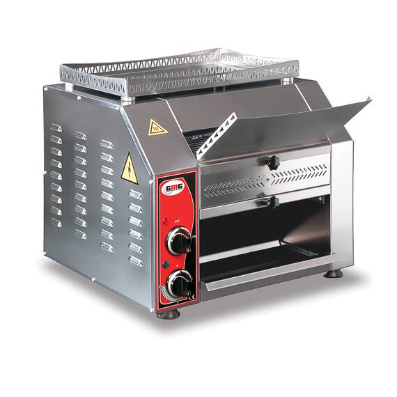 GMG DT Classic Durchlauftoaster mit Kettenband