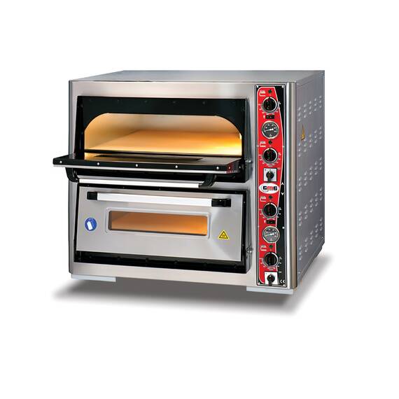 GMG Classic PF 6262 DE-T Pizzaofen 4+4x 30 cm Ø