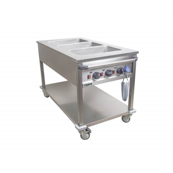 SARO Bain Marie Trolley BT-2