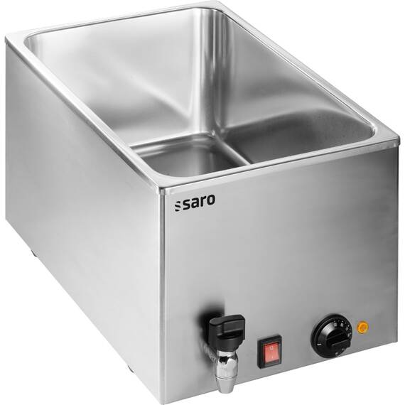 SARO Bain Marie BMH 210 mit Hahn