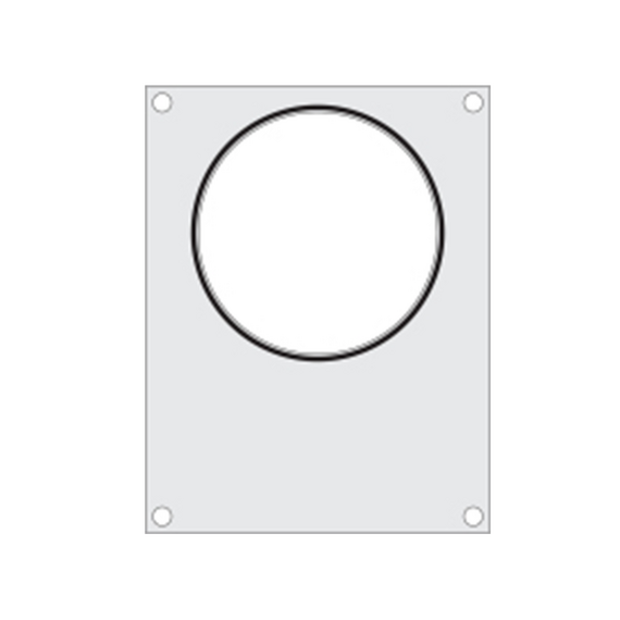 Hendi Matrize für Versiegelungsmaschine, ein runder Behälter (ø165 mm), Ausführung: ein runder Behälter (ø165 mm)