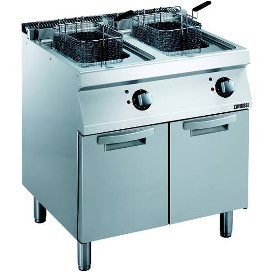 Zanussi Elektro-Fritteuse EF7 / 2B14L, 2 x 14 Liter