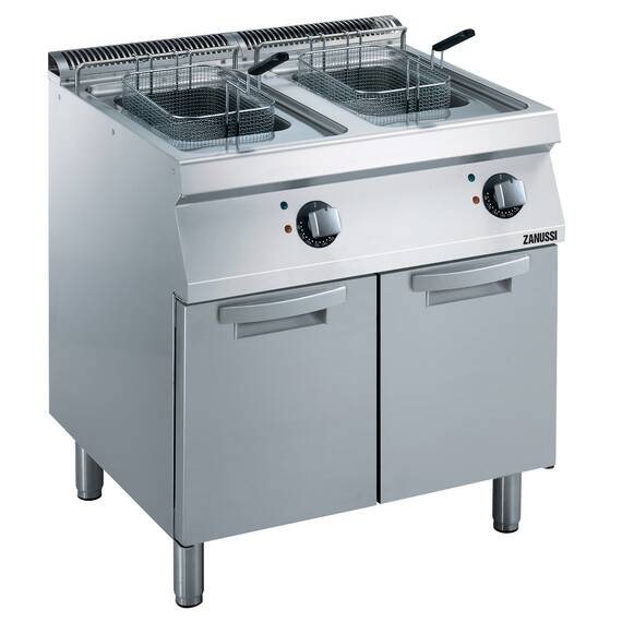 Zanussi Elektro-Fritteuse EF7 / 2B15L, 2 x 15 Liter