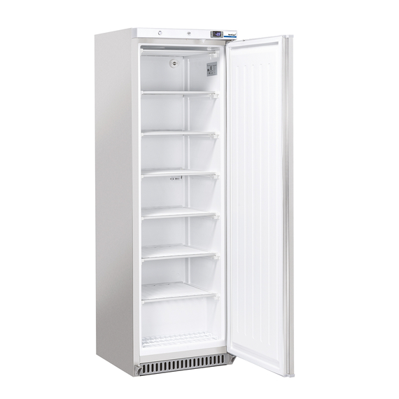 NordCap Cool-Line Tiefkühllagerschrank RNX 400 GL, Farbe: Edelstahl