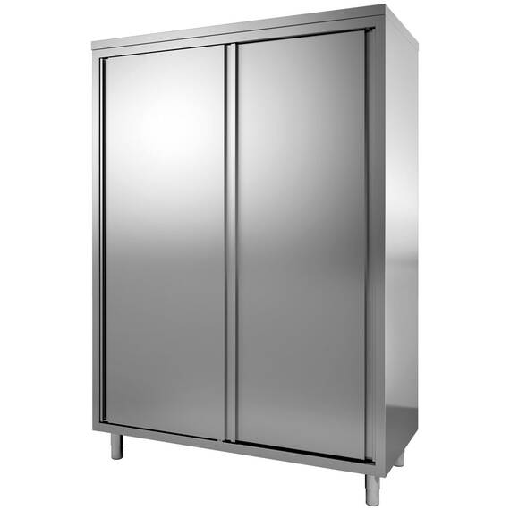 Bergman Profi-Line Hochschrank 600 mit Schiebetüren B1500