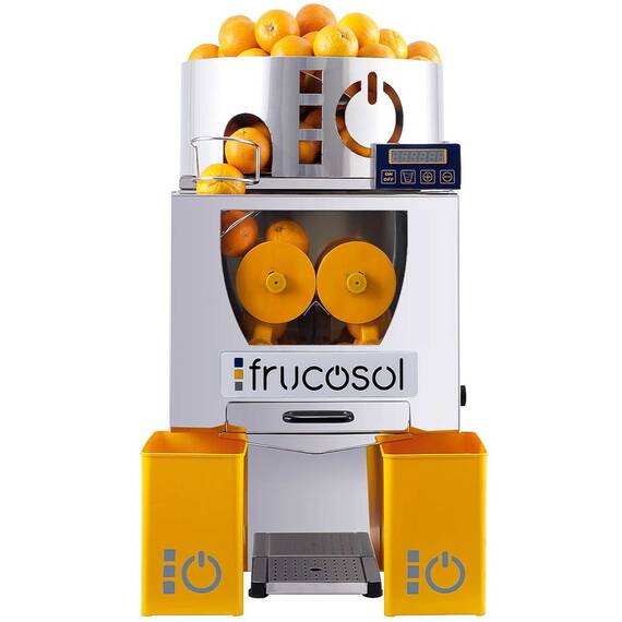 Frucosol F-50 AC Automatische Fruchtsaftpresse mit 12 kg Behälter Digital, Variante: F-50AC