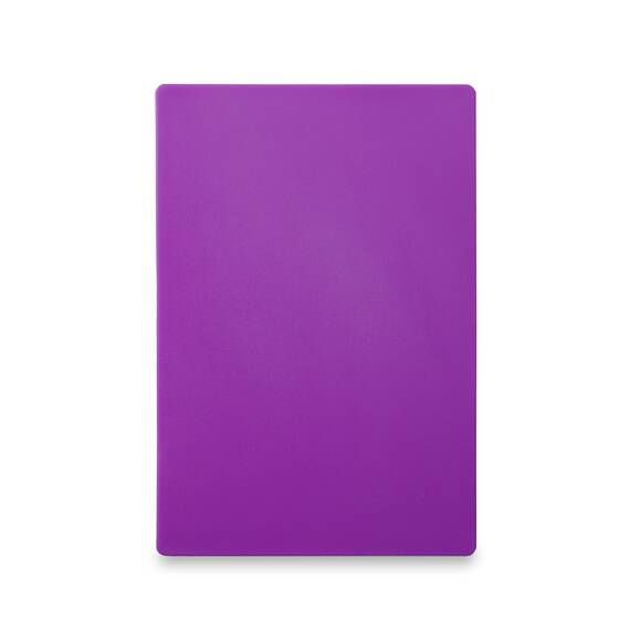 Hendi Schneidbrett HACCP Violett 600x400 mm, Farbe: Violett