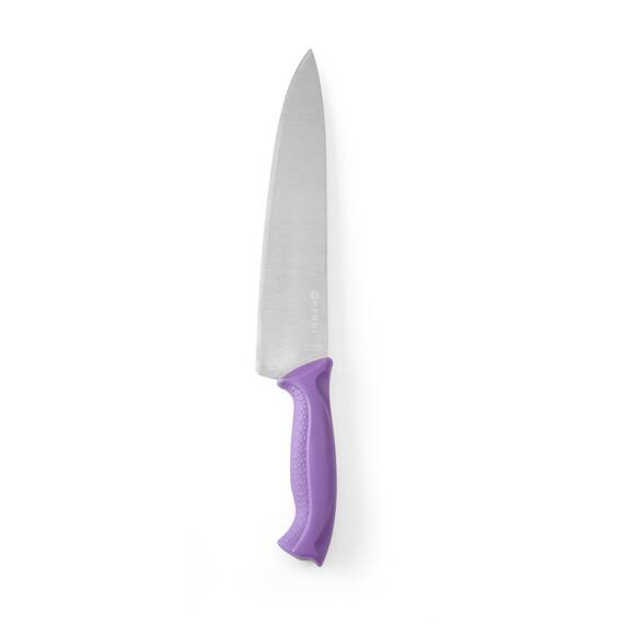 Hendi Kochmesser antiallergen Violett 385 mm, Länge: 385 mm