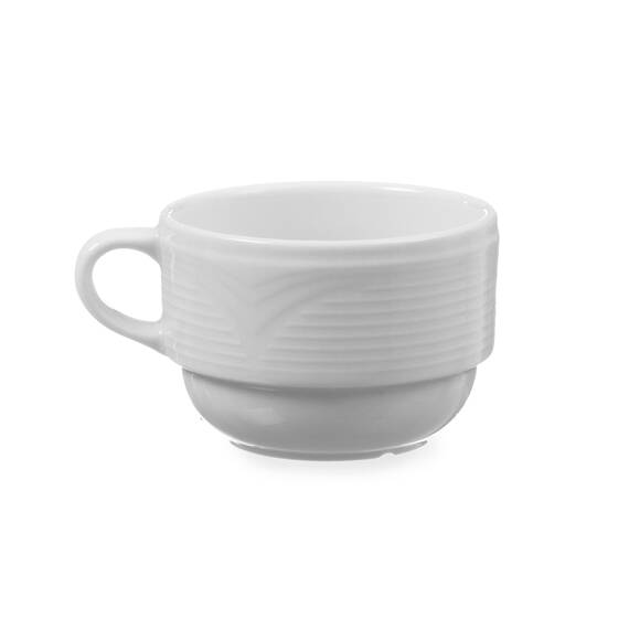 Hendi Cappuccino-Tasse und Unterteller Saturn ø87 mm