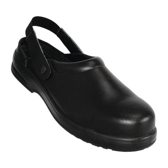 Slipbuster Lite Unisex Sicherheitsclogs schwarz 40, Schuhgröße: 40