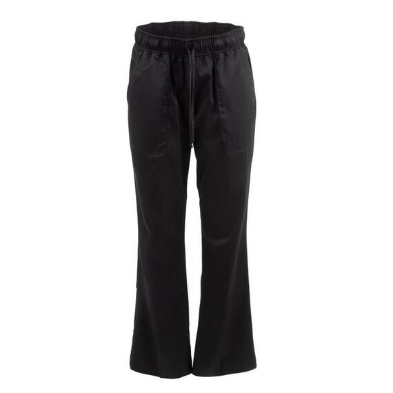 Chef Works Damen Chefkochhose schwarz XL