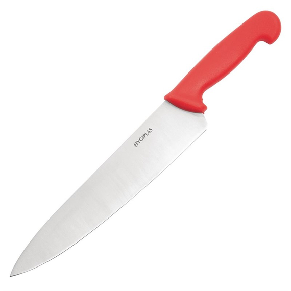 Hygiplas Kochmesser 25cm rot