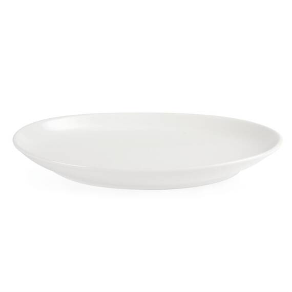 Olympia Whiteware tiefe ovale Schalen 36,5cm