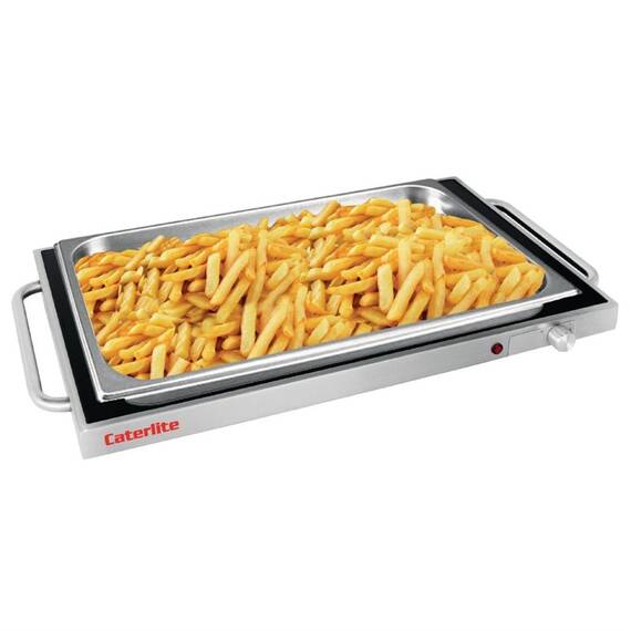 Caterlite Warmhalteplatte 55x35cm 230watt