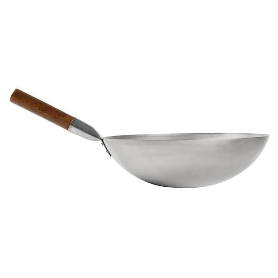 London Wok mit rundem Boden 38cm