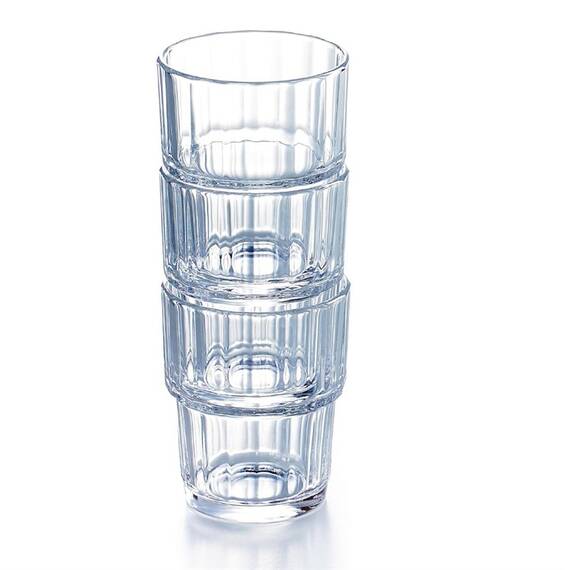 Arcoroc Norvege stapelbare Tumbler 20cl