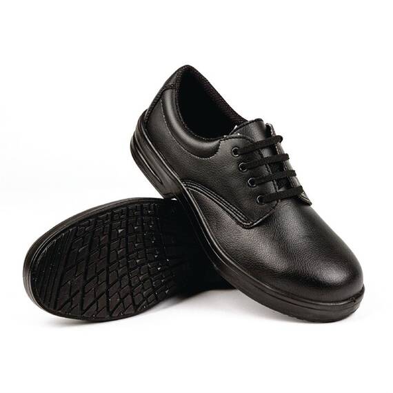 Slipbuster Lite Sicherheits-Schnürschuhe schwarz 47, Schuhgröße: 47