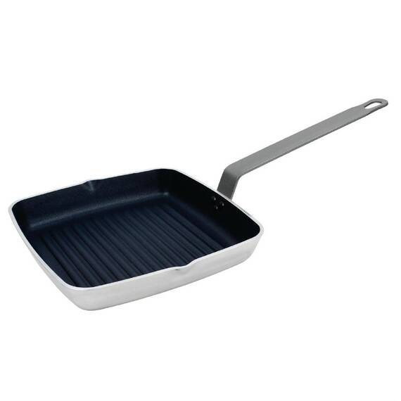 Vogue quadratische Skillet Grillpfanne antihaft 24cm