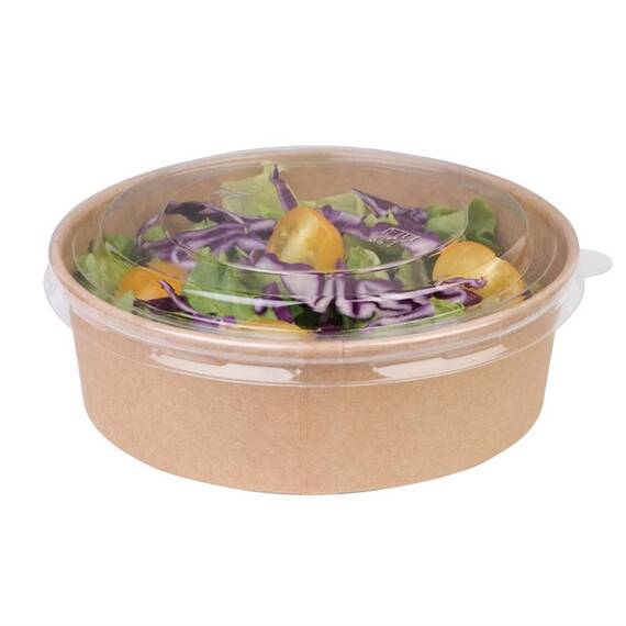 Fiesta Compostable kompostierbare Salatschalen 50cl (300 Stück)