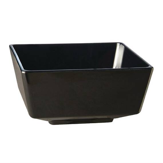 APS Float quadratische Schale schwarz 19cm