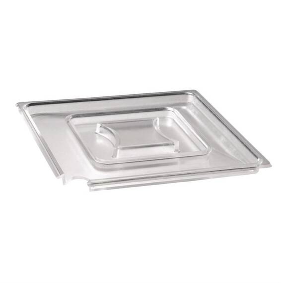 APS Float quadratischer Deckel transparent 25cm