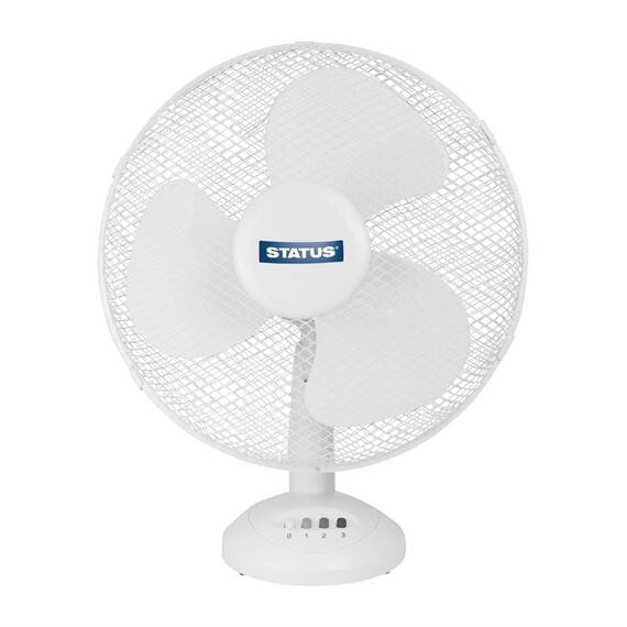 Status Schwenkventilator 30cm weiß