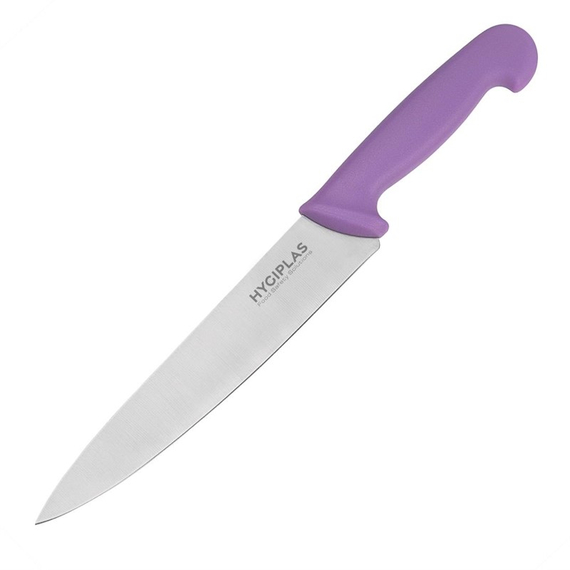 Hygiplas Kochmesser 25,4 cm lila