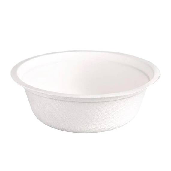 Fiesta Compostable kompostierbare Schalen aus Bagasse 95cl (50 Stück)