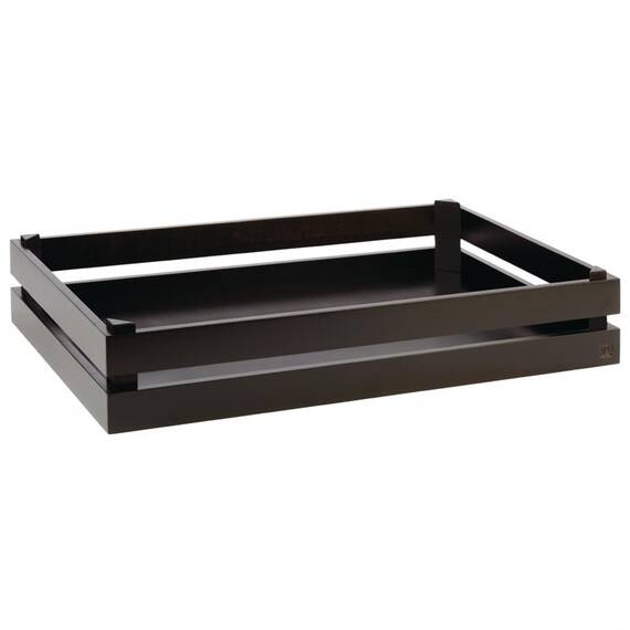 APS Superbox Buffet Holzkiste GN1/1 schwarz