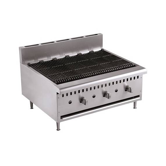 CombiSteel Gas Grill.