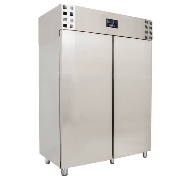 CombiSteel Kühlschrank Edelstahl 1200 Ltr